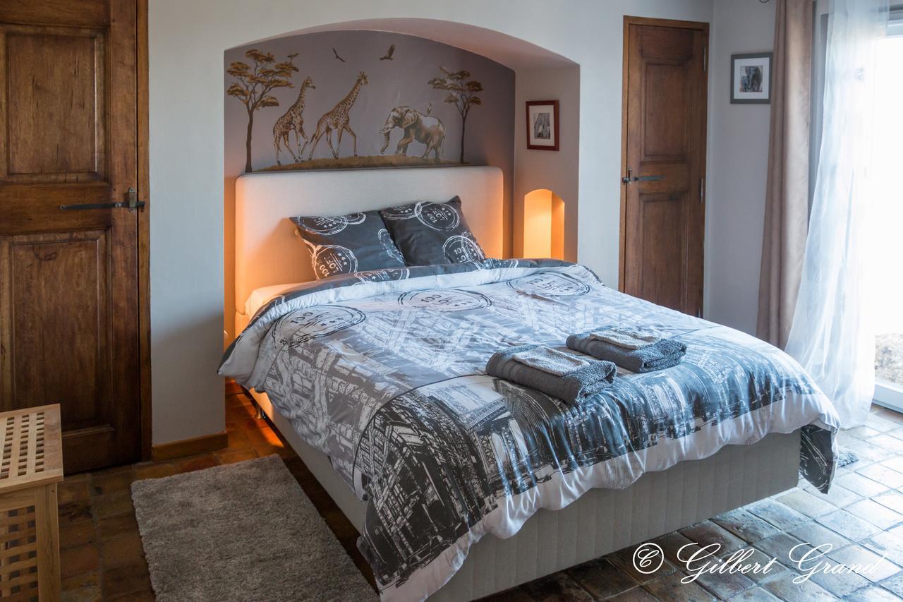 Bargemon B&B L'Estuve Provencale מראה חיצוני תמונה