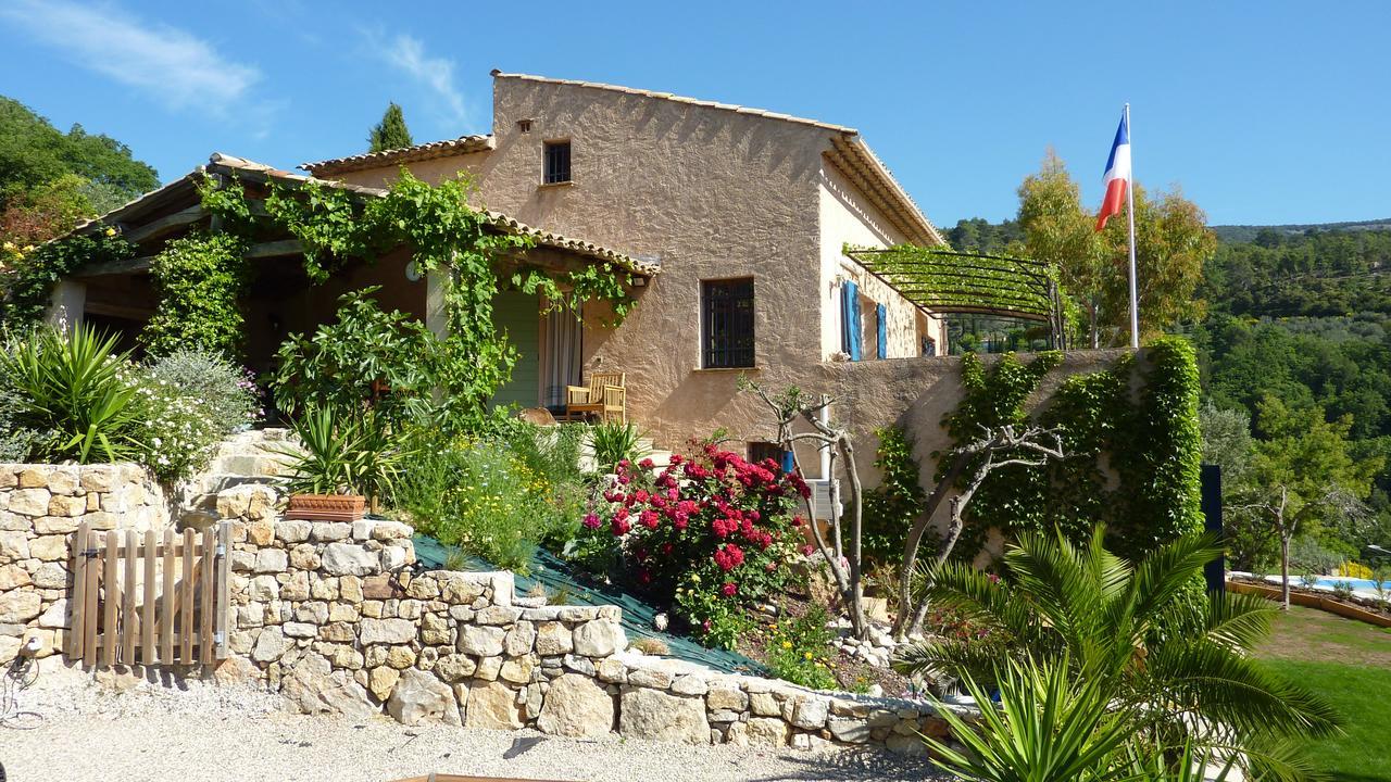 Bargemon B&B L'Estuve Provencale מראה חיצוני תמונה