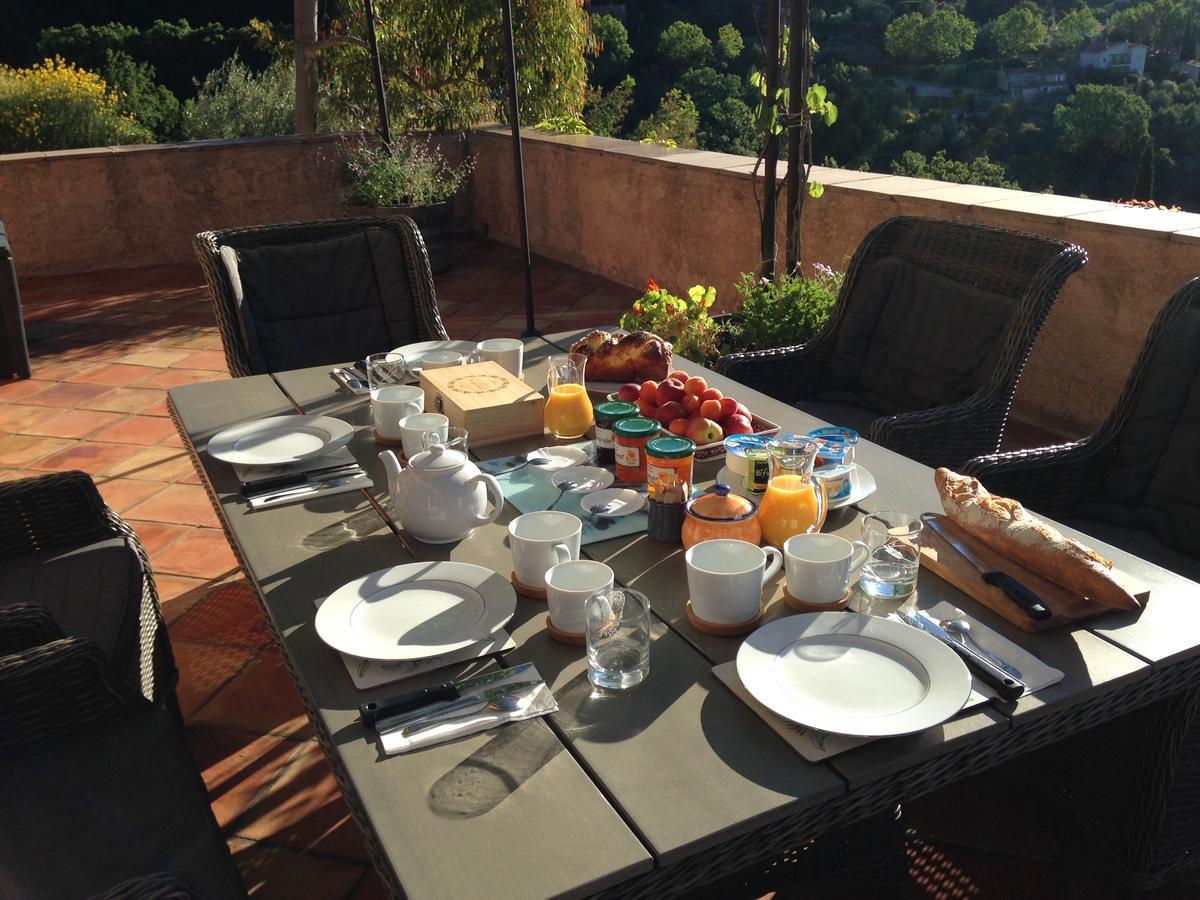 Bargemon B&B L'Estuve Provencale מראה חיצוני תמונה