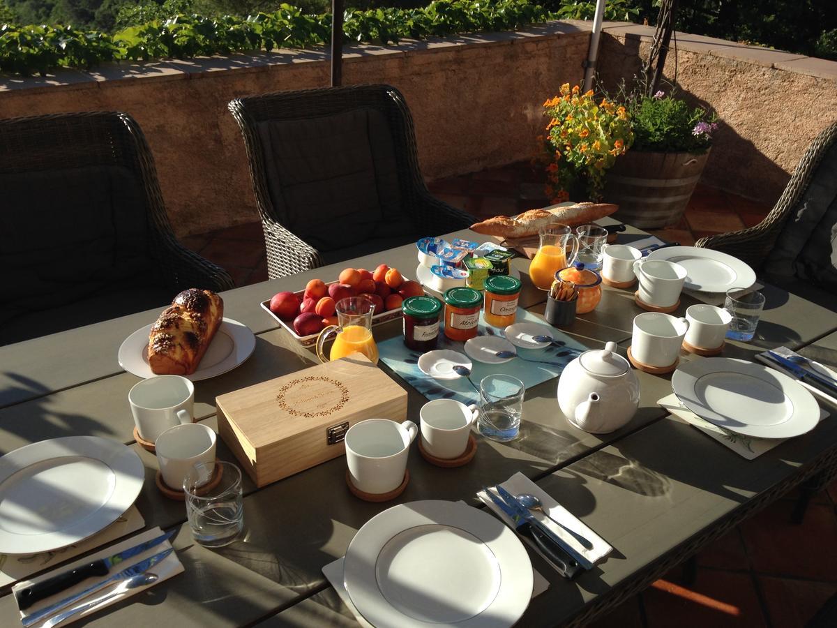 Bargemon B&B L'Estuve Provencale מראה חיצוני תמונה