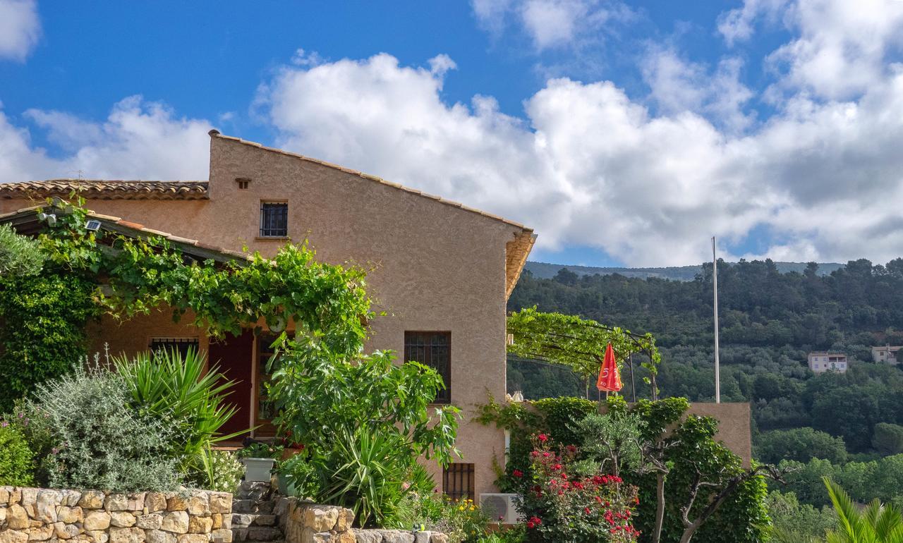 Bargemon B&B L'Estuve Provencale מראה חיצוני תמונה
