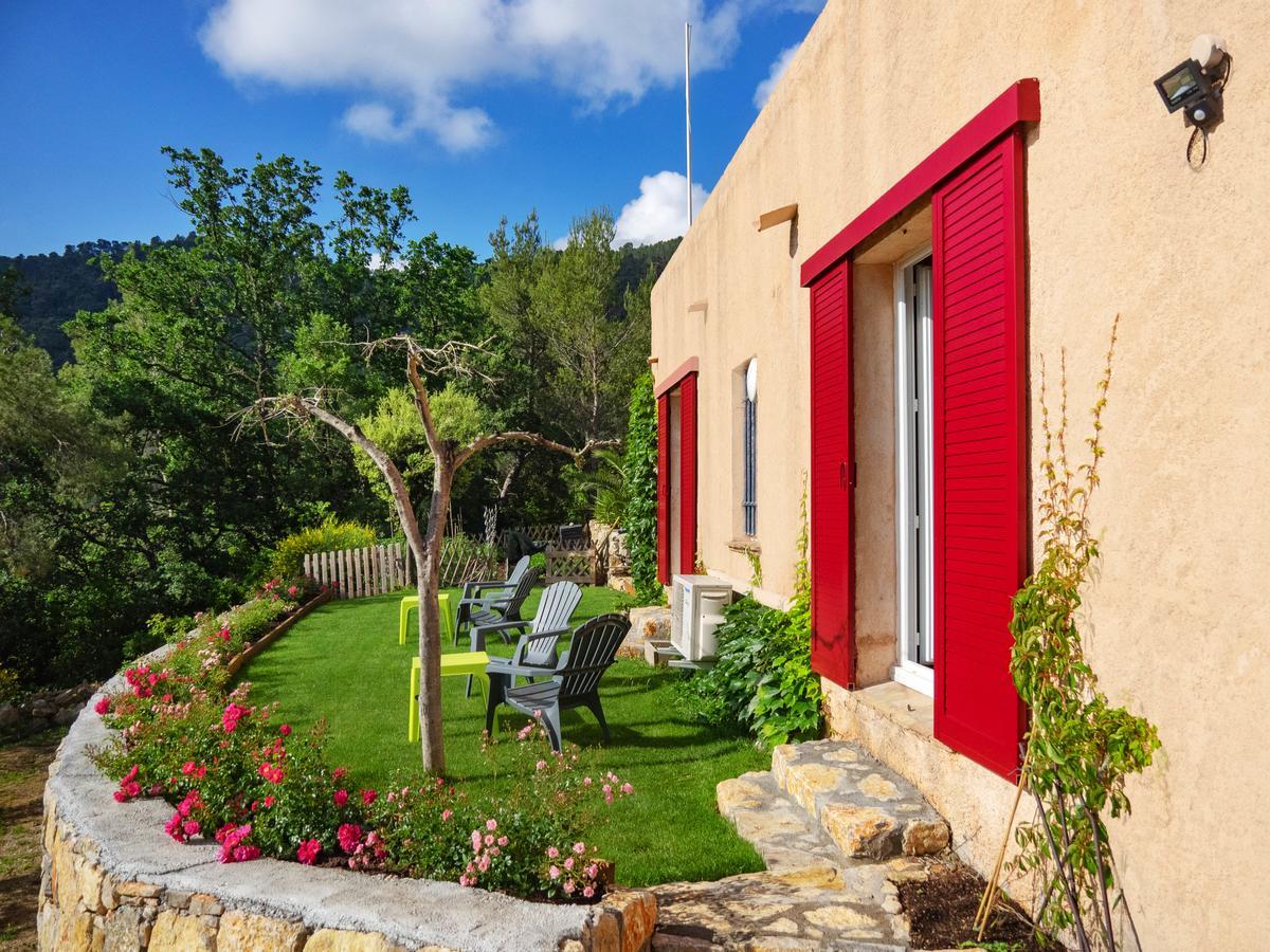 Bargemon B&B L'Estuve Provencale מראה חיצוני תמונה