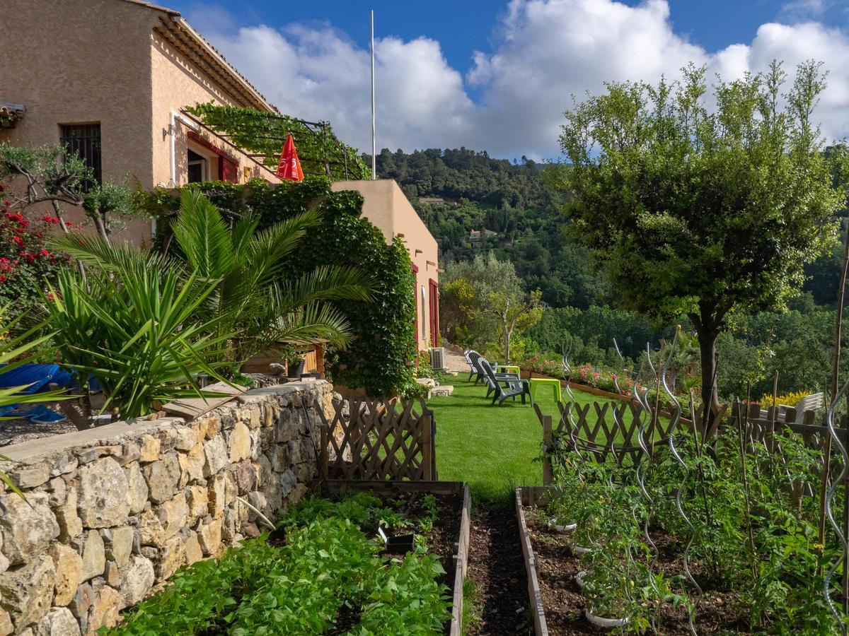 Bargemon B&B L'Estuve Provencale מראה חיצוני תמונה
