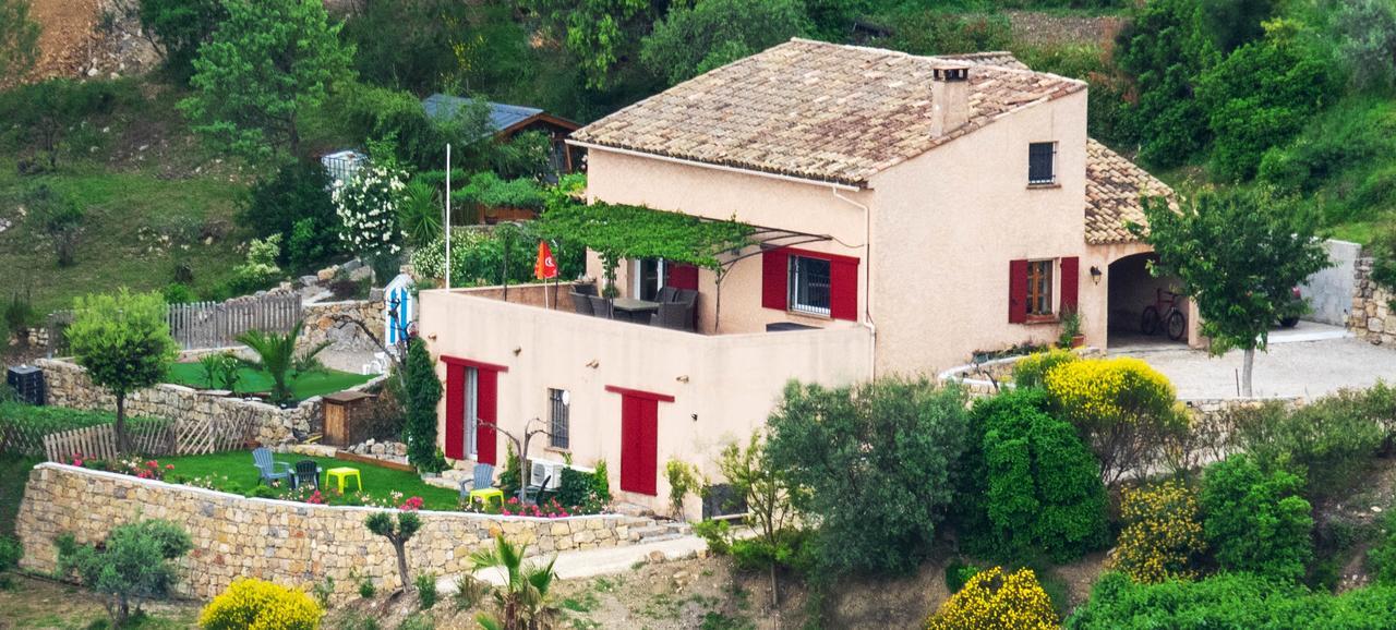 Bargemon B&B L'Estuve Provencale מראה חיצוני תמונה